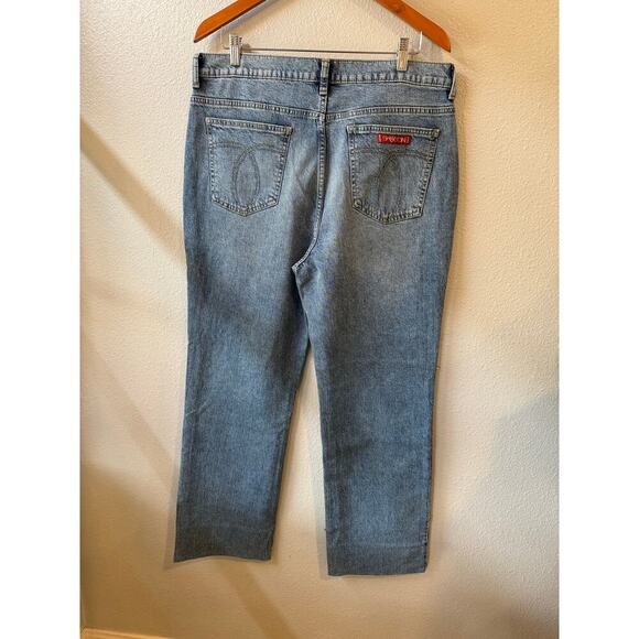 Johnny Was X Sasson Women’s Jeans Size 33 Denim Collab Casual No Hymn - Picture 6 of 7